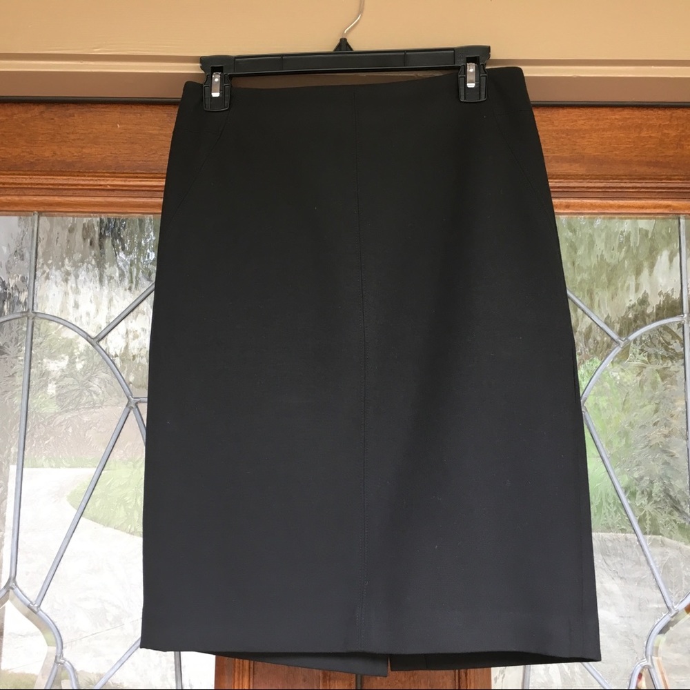 LOFT Black Pencil Skirt, size 6